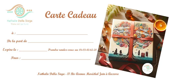 carte cadeau